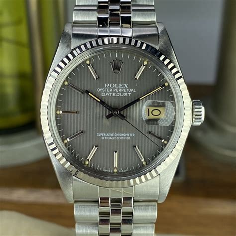 1985 rolex datejust value|16014 rolex year.